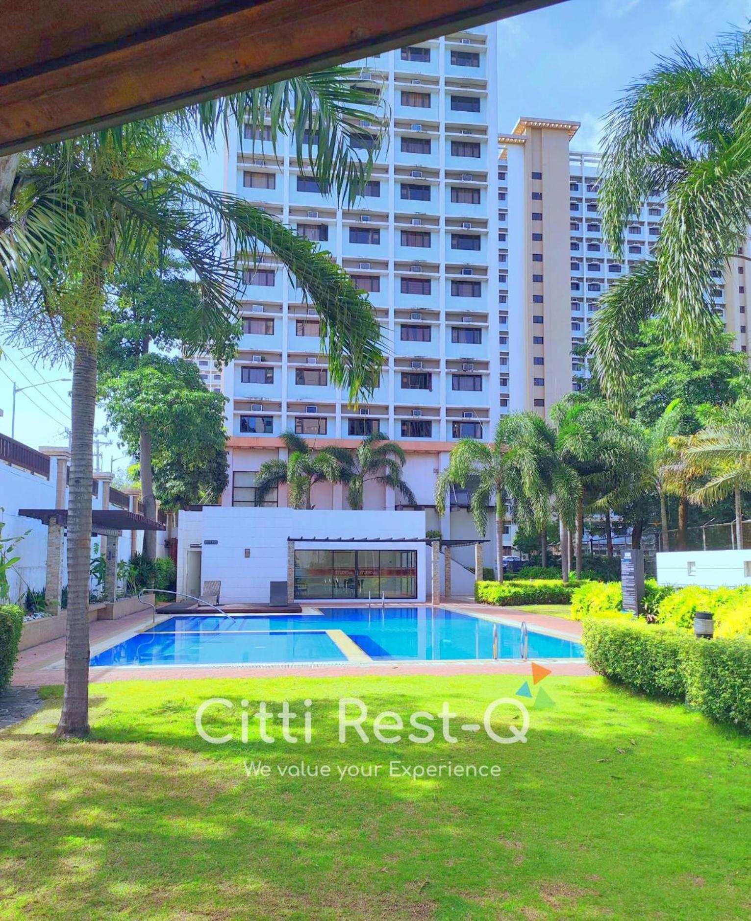 Aparthotel Cozy Unit With Free Pool, Netflix & Wifi In Alabang Crq3 Muntinlupa City Exterior foto