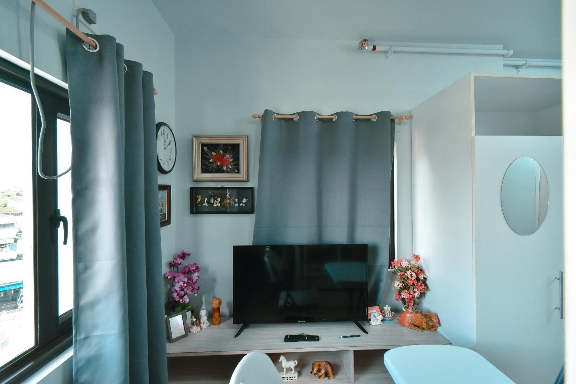 Aparthotel Cozy Unit With Free Pool, Netflix & Wifi In Alabang Crq3 Muntinlupa City Exterior foto