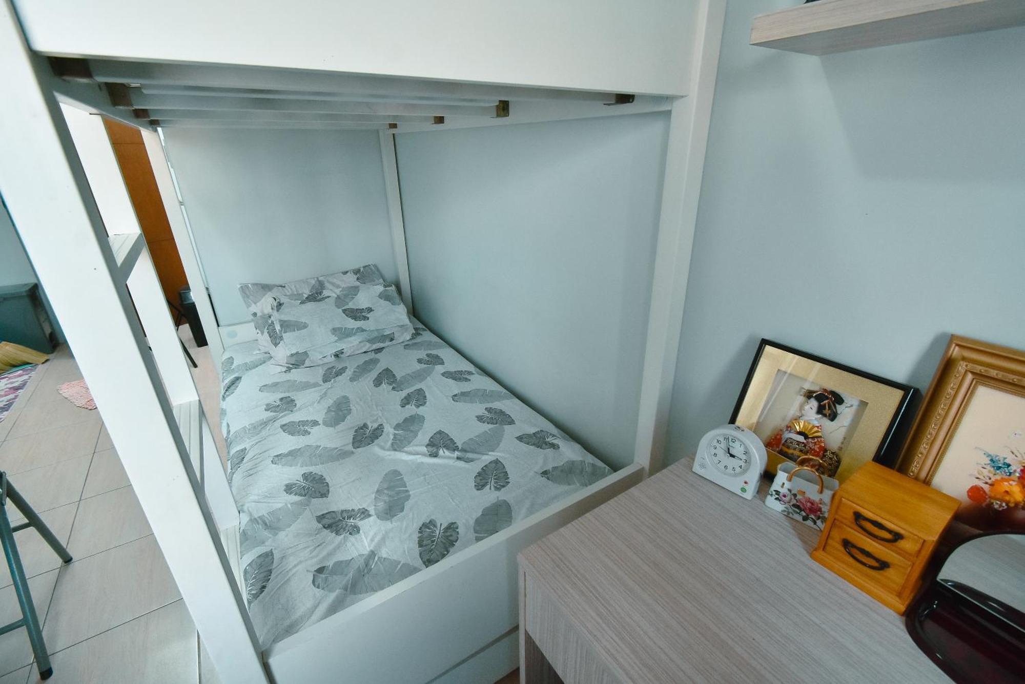 Aparthotel Cozy Unit With Free Pool, Netflix & Wifi In Alabang Crq3 Muntinlupa City Exterior foto