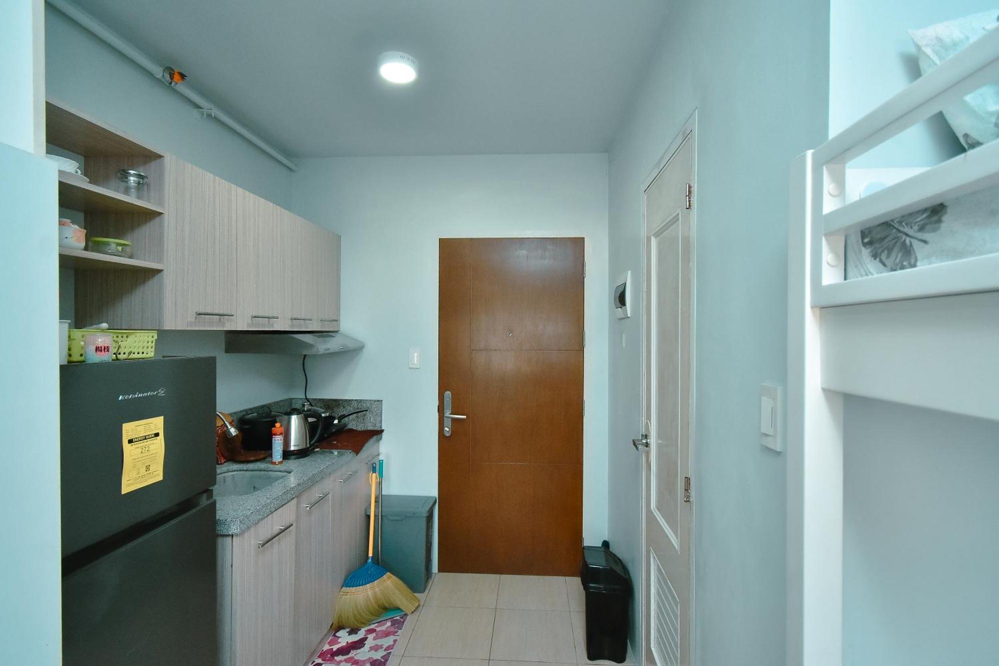 Aparthotel Cozy Unit With Free Pool, Netflix & Wifi In Alabang Crq3 Muntinlupa City Exterior foto
