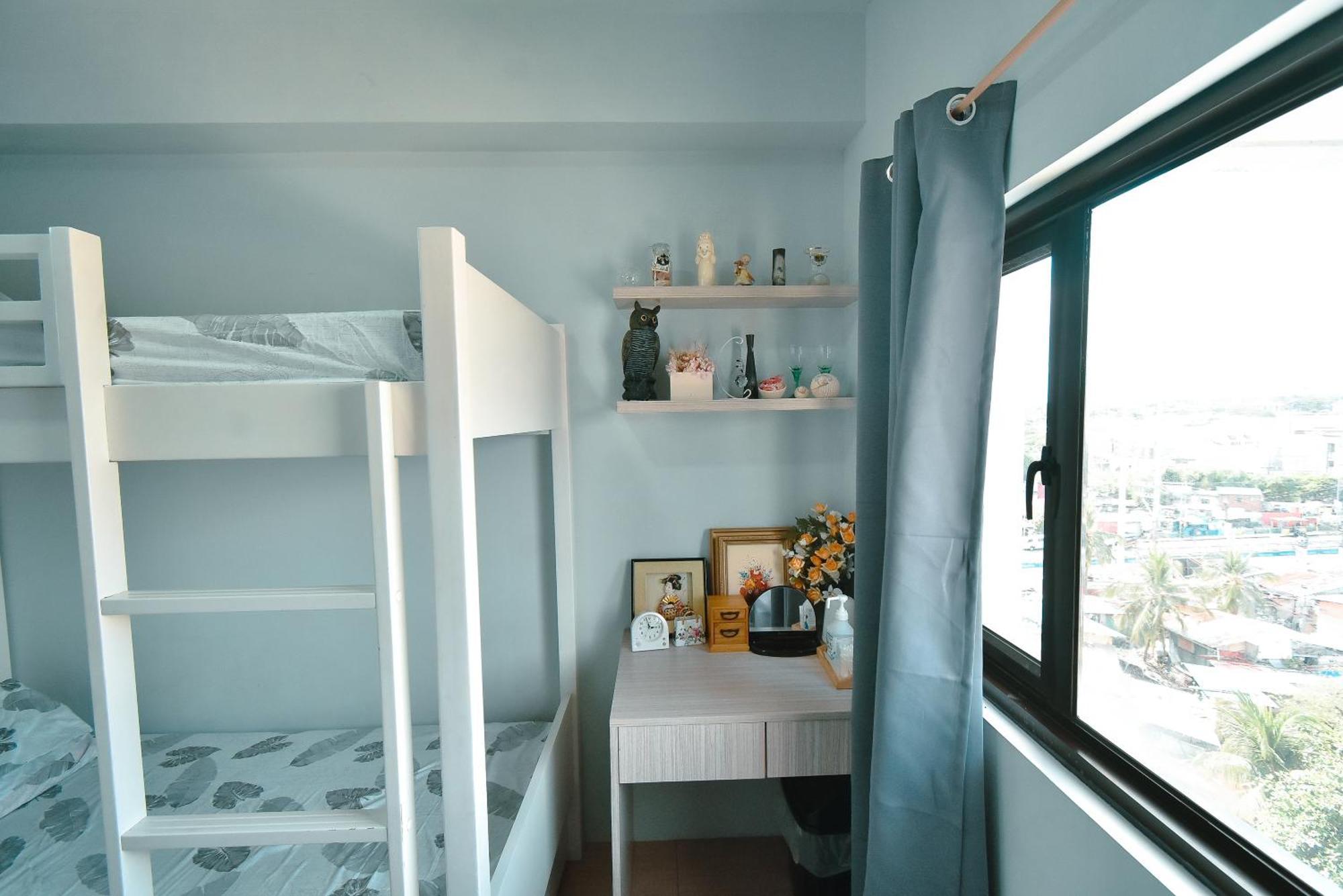 Aparthotel Cozy Unit With Free Pool, Netflix & Wifi In Alabang Crq3 Muntinlupa City Exterior foto
