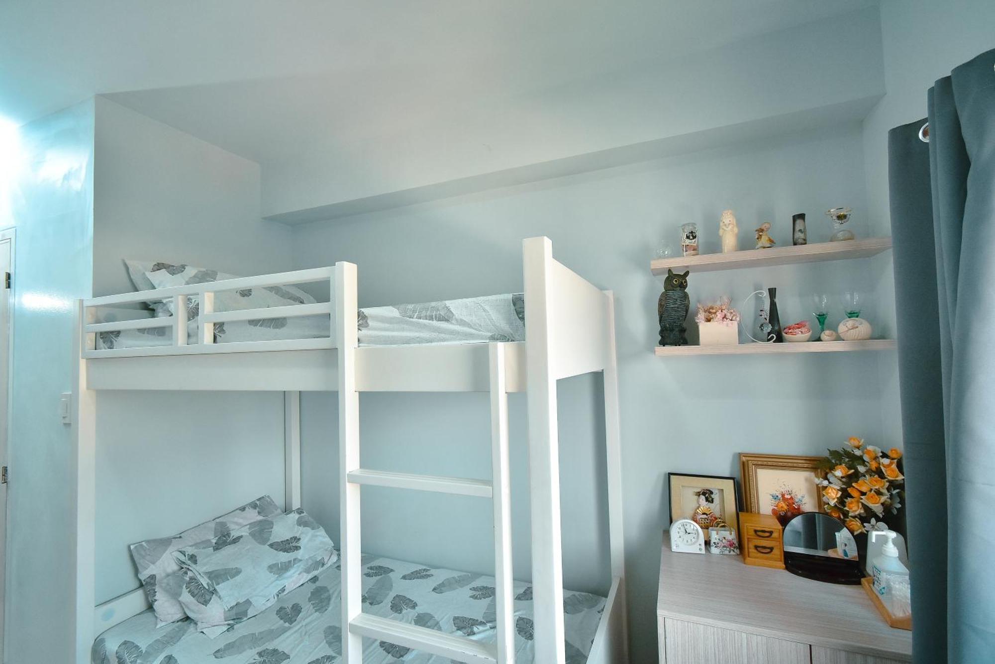 Aparthotel Cozy Unit With Free Pool, Netflix & Wifi In Alabang Crq3 Muntinlupa City Exterior foto